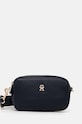 Tommy Hilfiger torebka aplikacja granatowy AW0AW16475