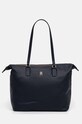 Tommy Hilfiger kézitáska szintetikus bőr sötétkék AW0AW16477