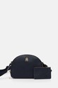 Tommy Hilfiger torebka nie mieści A4 granatowy AW0AW16482