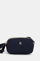 Сумочка Tommy Hilfiger дрібний узор темно-синій AW0AW16483