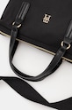 Kabelka Tommy Hilfiger čierna AW0AW17006