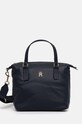 Чанта Tommy Hilfiger изкуствен тъмносин AW0AW17015