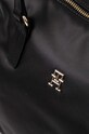 Kabelka Tommy Hilfiger čierna AW0AW17015