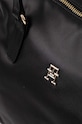 Kabelka Tommy Hilfiger čierna AW0AW17015