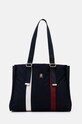 Tommy Hilfiger torebka mieści A4 granatowy AW0AW17019