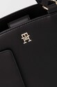 Kabelka Tommy Hilfiger čierna AW0AW17020
