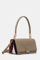 Τσάντα Tommy Hilfiger AW0AW17026 μπεζ NC24