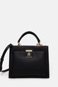 Kabelka Tommy Hilfiger jednofarebný čierna AW0AW17030