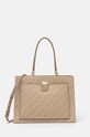 Tommy Hilfiger torebka mieści A4 beżowy AW0AW17036