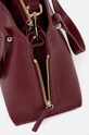 Kabelka Tommy Hilfiger burgundské AW0AW17066
