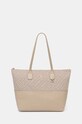 Τσάντα Tommy Hilfiger υφασμάτινο μπεζ AW0AW17070