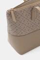 Τσάντα Tommy Hilfiger AW0AW17070 μπεζ