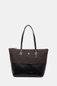 Τσάντα Tommy Hilfiger υφασμάτινο μαύρο AW0AW17070