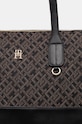 Τσάντα Tommy Hilfiger AW0AW17070 μαύρο