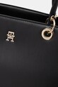 Τσάντα Tommy Hilfiger μαύρο AW0AW17365