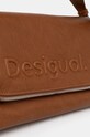 Doplňky Kabelka Desigual HALF LOGO VENECIA 3.0 24WAXP42 hnědá