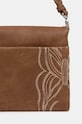 Desigual torebka REPRISE GOODALL SAND brązowy 24WAXPAK