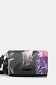 Kabelka Desigual SPRY DORTMUND FLAP nevejde se A4 černá 24WAXP58