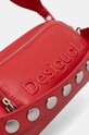 Accesorii Desigual poseta HALF LOGO FW24 PRADE 24WAXP99 rosu