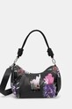 Сумочка Desigual SPRY MAYARI квіти чорний 24WAXP67