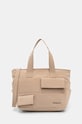 Torba Desigual POCKET FACE PRAVIA remen se skida bež 24WAXPA6