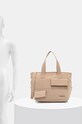 Torba Desigual POCKET FACE PRAVIA 24WAXPA6 bež