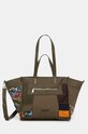 Сумочка Desigual CAMO PATCH GUIM візерунок зелений 24WAXA29