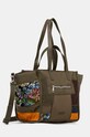 Torba Desigual CAMO PATCH GUIM 24WAXA29 zelena AW24