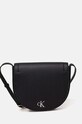 Kabelka Calvin Klein Jeans imitácia kože čierna K60K612718