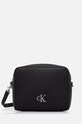 Kabelka Calvin Klein Jeans imitácia kože čierna K60K612719