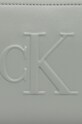 Kabelka Calvin Klein Jeans K60K612726 sivá