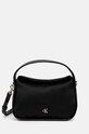Kabelka Calvin Klein Jeans imitácia kože čierna K60K612734