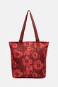 Kabelka Puma vzorovaný červená 90647