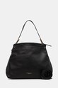 Gianni Chiarini torebka skórzana MATILDE skóra licowa czarny BS.10946.GRN