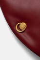 Gianni Chiarini torebka skórzana MIREA BS.11211.FOUCLD.NA bordowy