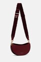 Gianni Chiarini torebka skórzana CLELIA BS.11200.PRCK.NA bordowy AW24