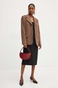 Gianni Chiarini torebka skórzana CLELIA BS.11200.PRCK.NA