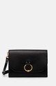 Gianni Chiarini poseta piele KAIA nu incape in A4 negru BS.WBN50107.PRCK