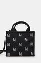 Сумочка MSGM аплікація чорний 3742MDZ78.415