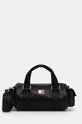 Torba Tommy Jeans bez uzorka crna AW0AW16498