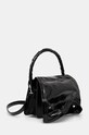 Шкіряна сумочка Y/Project WIRE BAG 620BA007 чорний AW24
