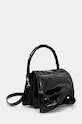 Y/Project poseta de piele WIRE BAG 620BA007 negru AW24