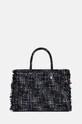 Kabelka Morgan 2FRANGO vzorovaný černá 2FRANGO