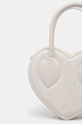 Doplnky Kabelka AMBUSH Crackle Heart Top Handle Bag BWNP028F24LEA0010100 sivá