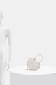 Kabelka AMBUSH Crackle Heart Top Handle Bag BWNP028F24LEA0010100