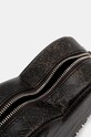 Сумочка AMBUSH Crackle Heart Shoulder Bag BWNN006F24LEA0011000 чёрный