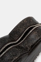 Kabelka AMBUSH Crackle Heart Shoulder Bag BWNN006F24LEA0011000 čierna