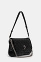 Шкіряна сумочка Kurt Geiger London KENSINGTON 3573900109 чорний AW24