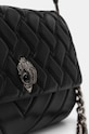 Шкіряна сумочка Kurt Geiger London KENSINGTON чорний 3573900109