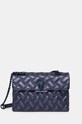 Кожаная сумочка Kurt Geiger London KENSINGTON кожа тёмно-синий 9986981109